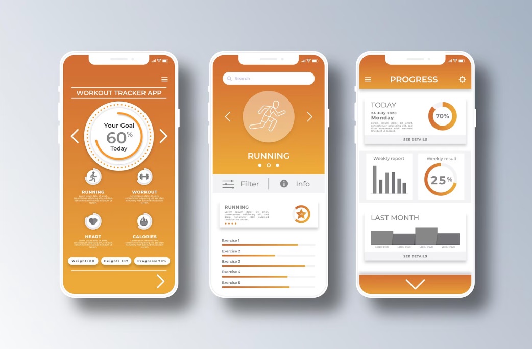 Schermata bilancio servizi